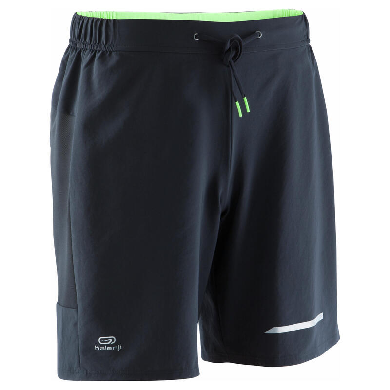 SHORT PARA HOMBRE RUN DRY + NEGRO SHORT PARA HOMBRE RUN DRY + NEGRO