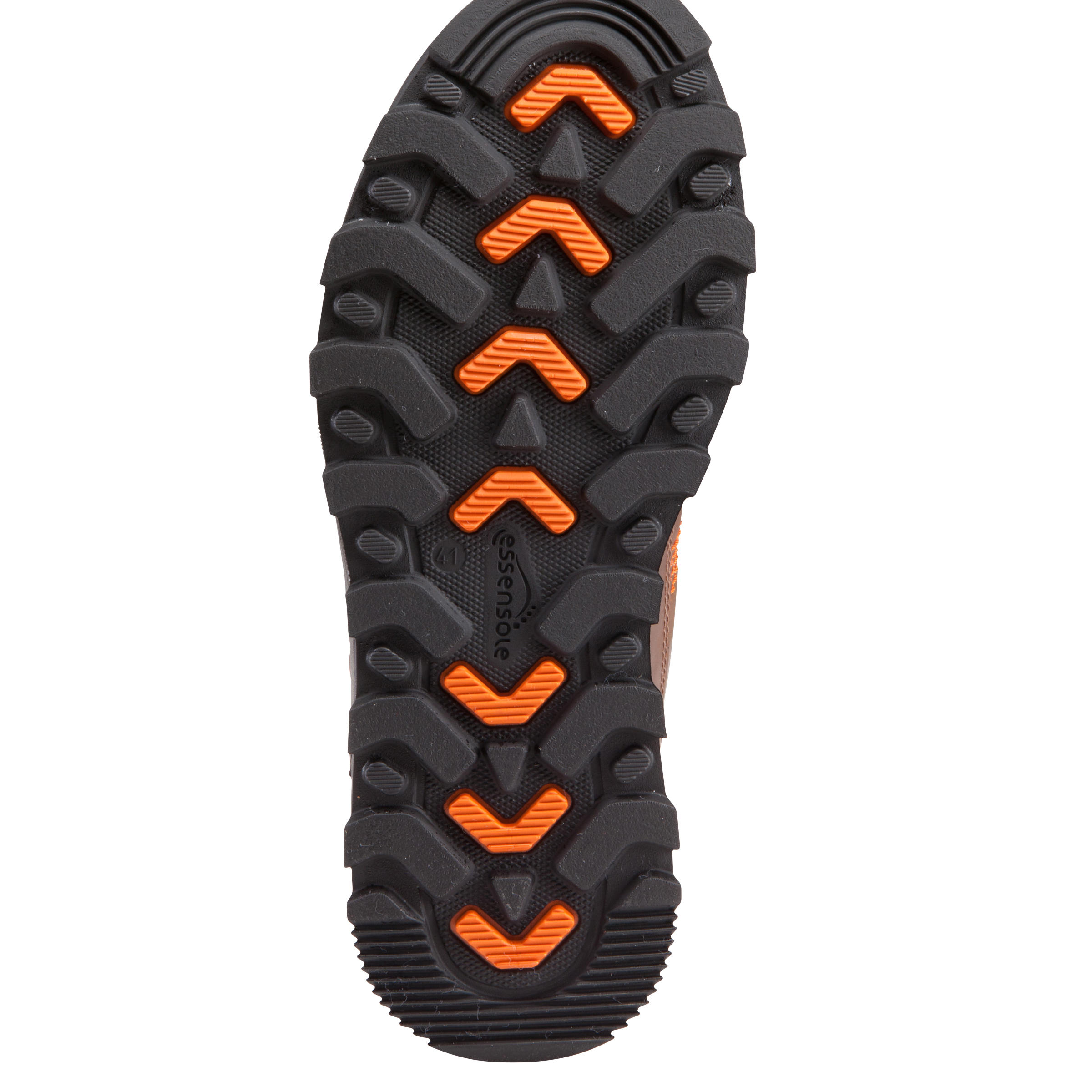 Hoge Wandelschoenen Warm Waterdicht Arpenaz 700 heren bruin 6/18