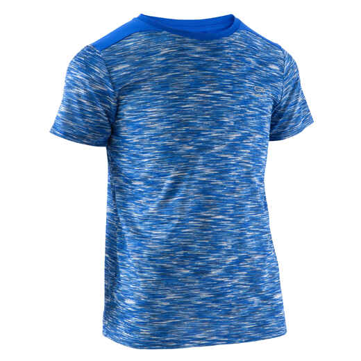 
      Laufshirt kurzarm Run Dry+ Kinder blau
  