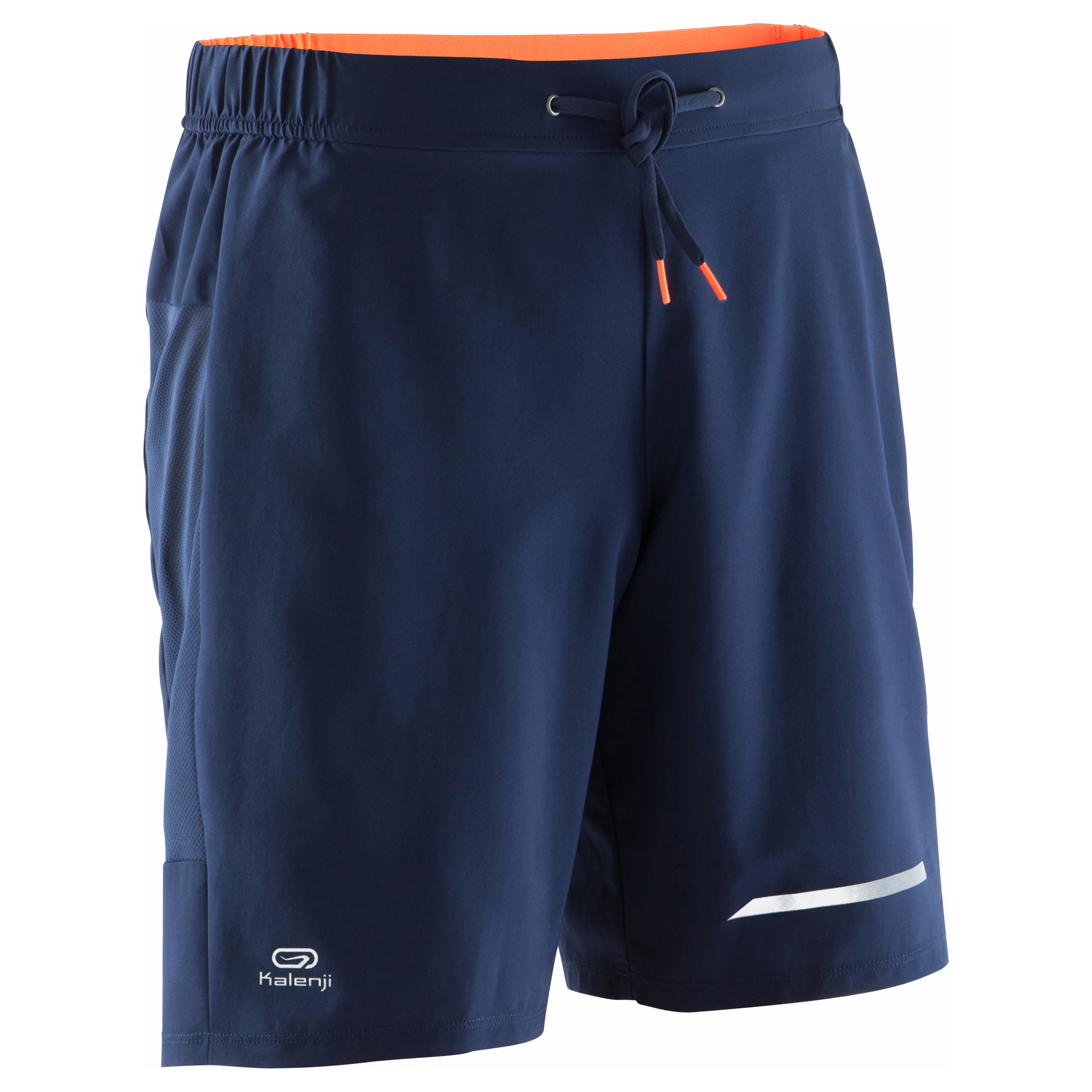 KALENJI Run Dry + Men's Running Shorts - Navy Blue