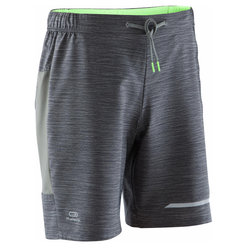 Run Dry + Men's Running Shorts - Grey Run Dry + Men's Running Shorts - Grey