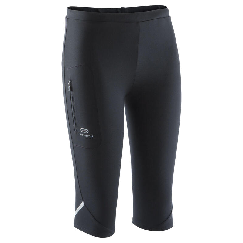 Run Dry Kids' Cropped Pants - Black Run Dry Kids' Cropped Pants - Black