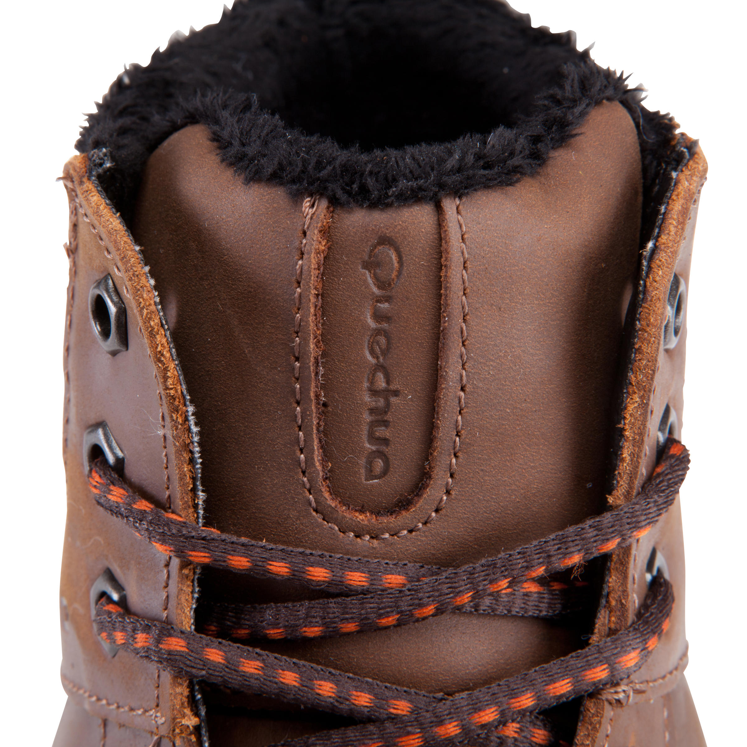 Hoge Wandelschoenen Warm Waterdicht Arpenaz 700 heren bruin 10/18