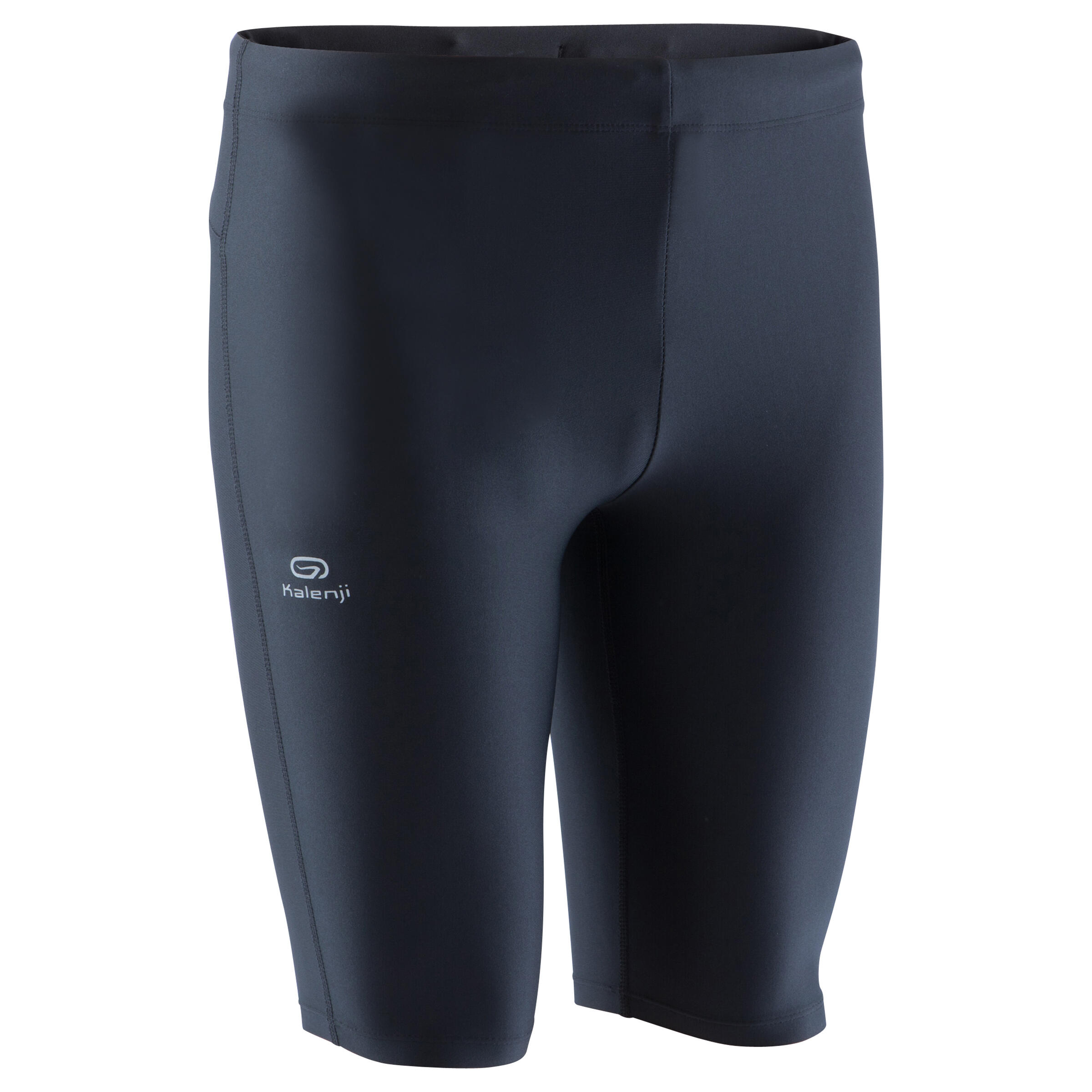 RUN DRY+ MEN'S RUNNING TIGHT SHORTS BLACK