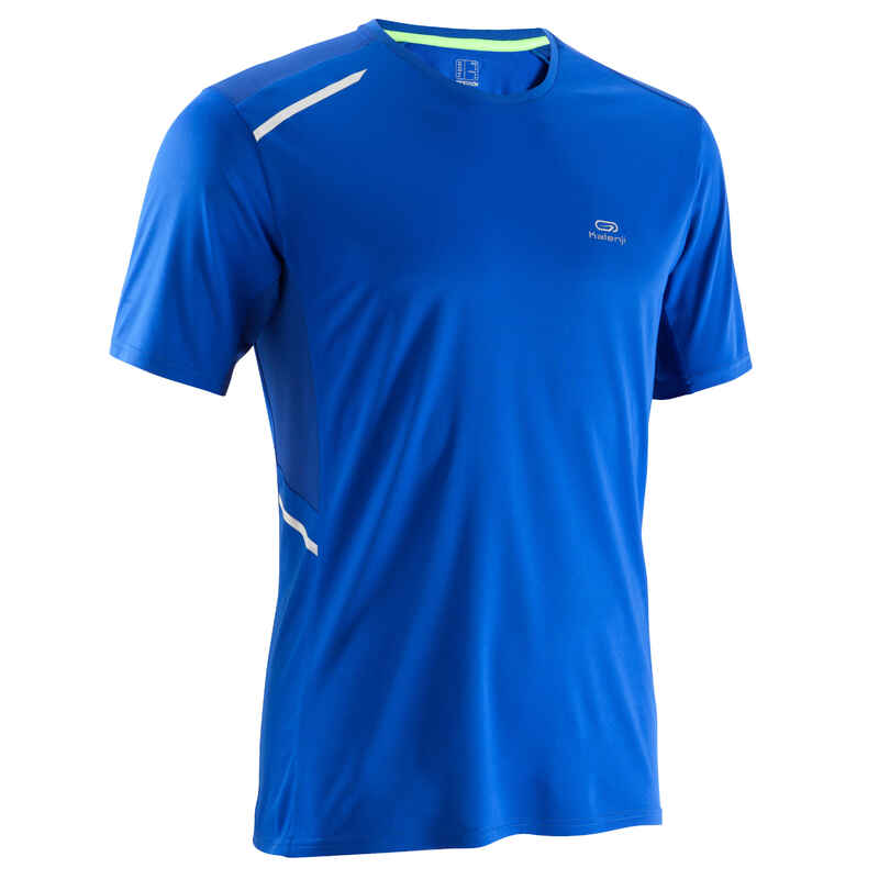 RUN DRY+ MEN'S RUNNING T-SHIRT BLUE