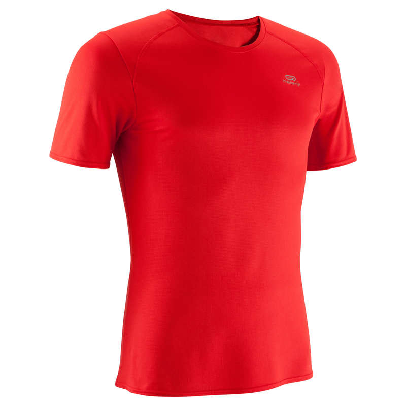 KALENJI Ekiden men's running T-shirt - red | Decathlon