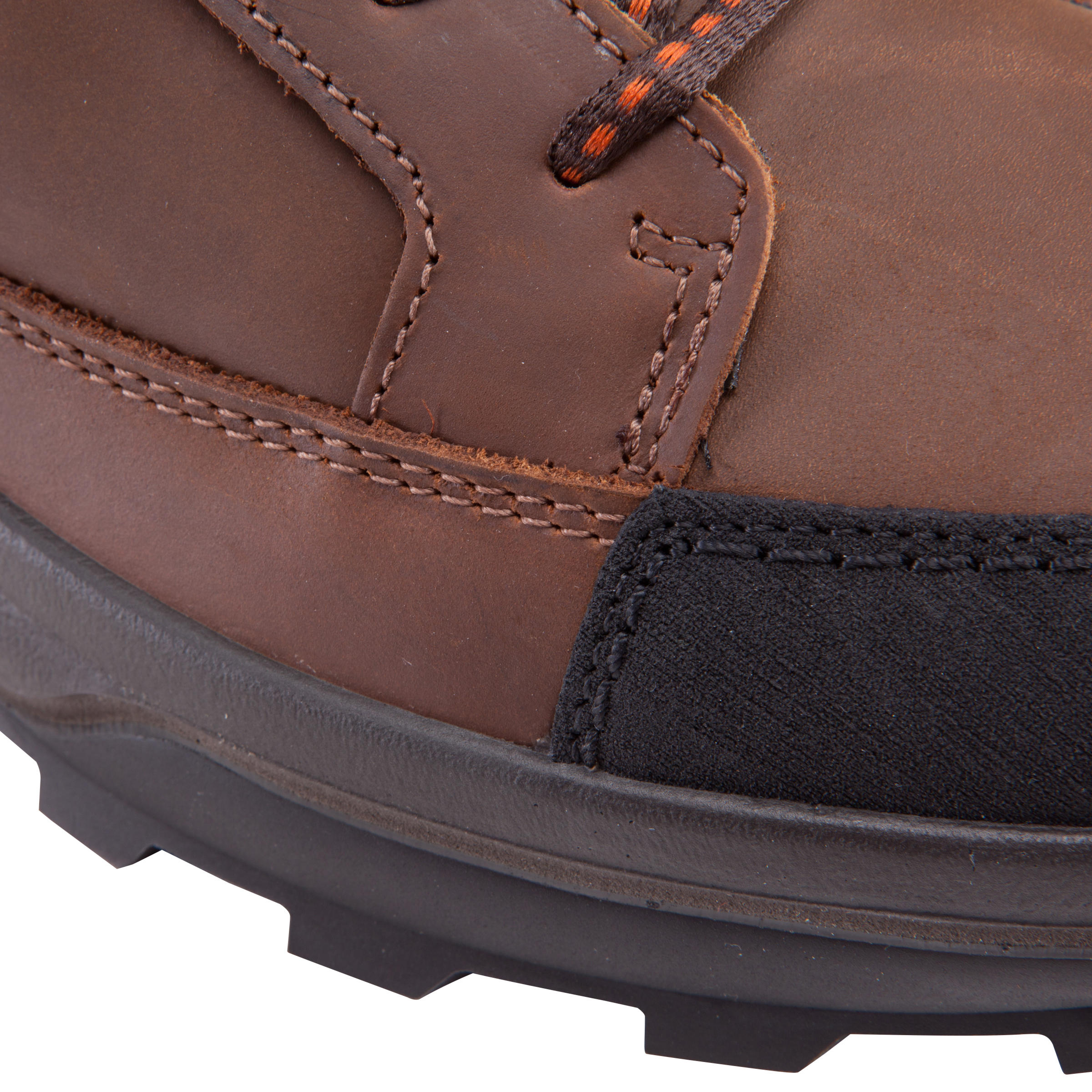 Hoge Wandelschoenen Warm Waterdicht Arpenaz 700 heren bruin 9/18