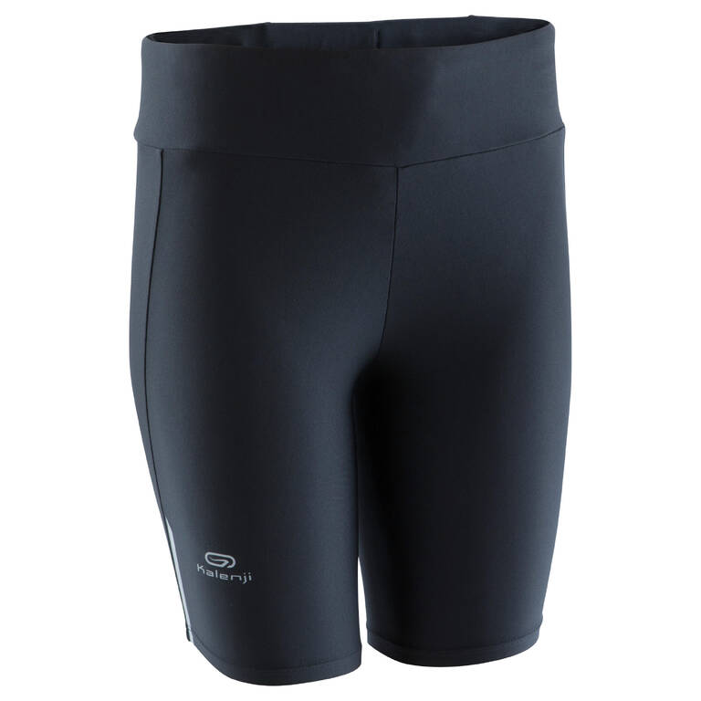 Women's Running Tight Shorts Run Dry - black