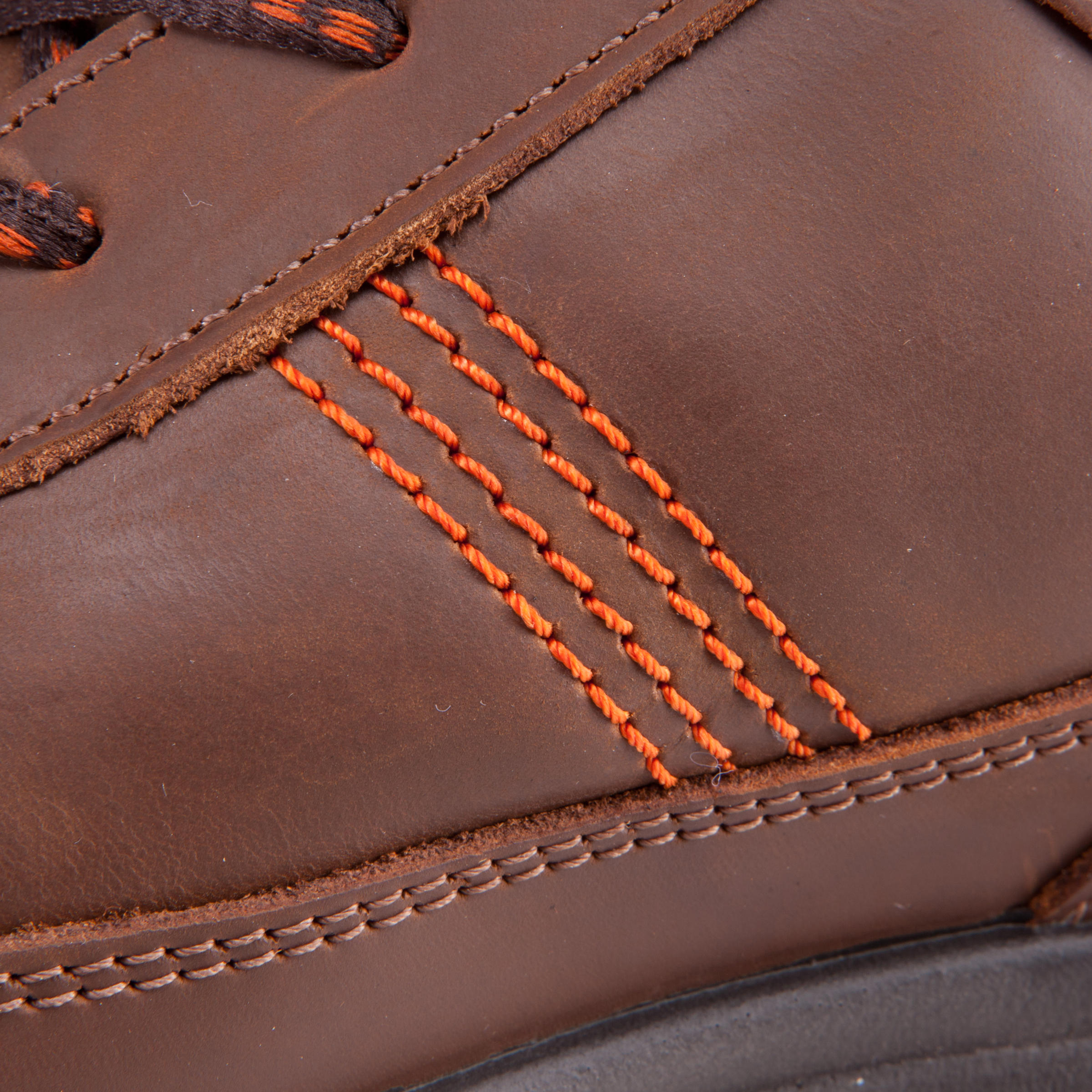 Hoge Wandelschoenen Warm Waterdicht Arpenaz 700 heren bruin 11/18