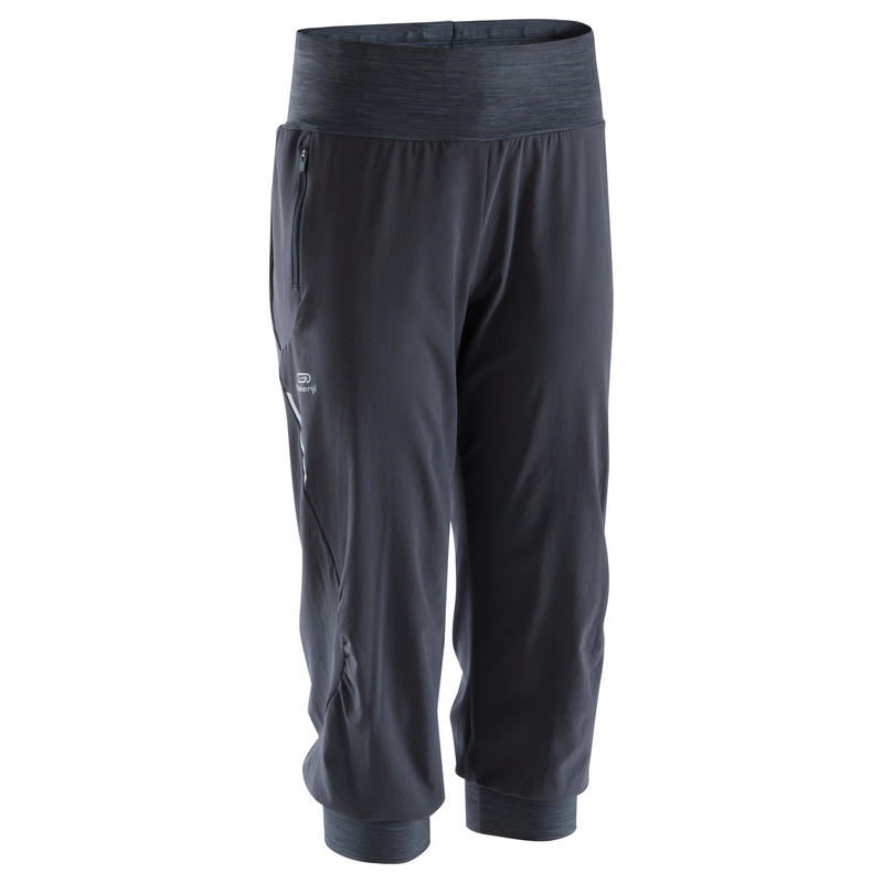 PANTACOURT JOGGING FEMME COURSE AU SEC NOIR PANTACOURT JOGGING FEMME COURSE AU SEC NOIR