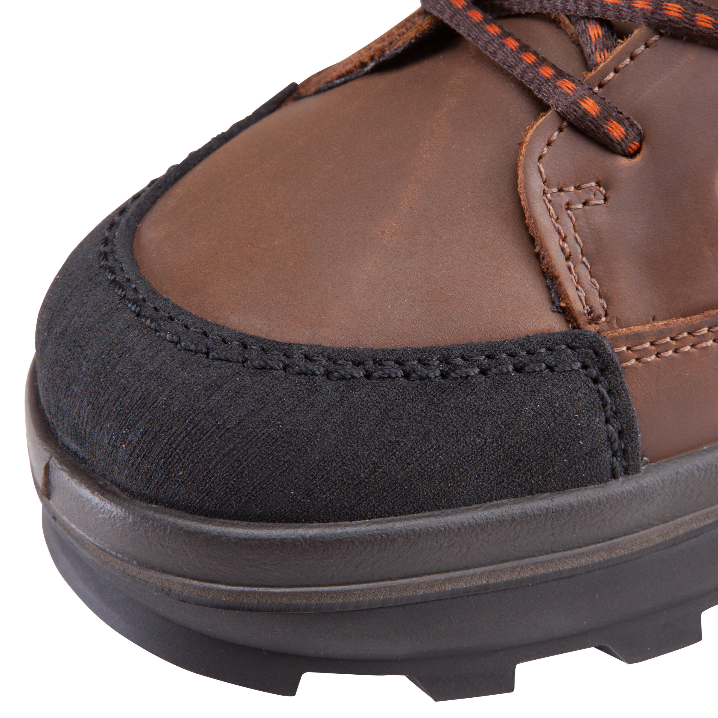 Hoge Wandelschoenen Warm Waterdicht Arpenaz 700 heren bruin 14/18