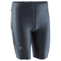 KORTA TIGHTS RUN DRY + HERR GRÅ KORTA TIGHTS RUN DRY+ HERR KALENJI - Kalenji