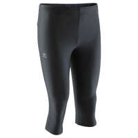 TIGHTS 3/4 RUN DRY HERR SVART TIGHTS 3/4 RUN DRY HERR KALENJI - Kalenji