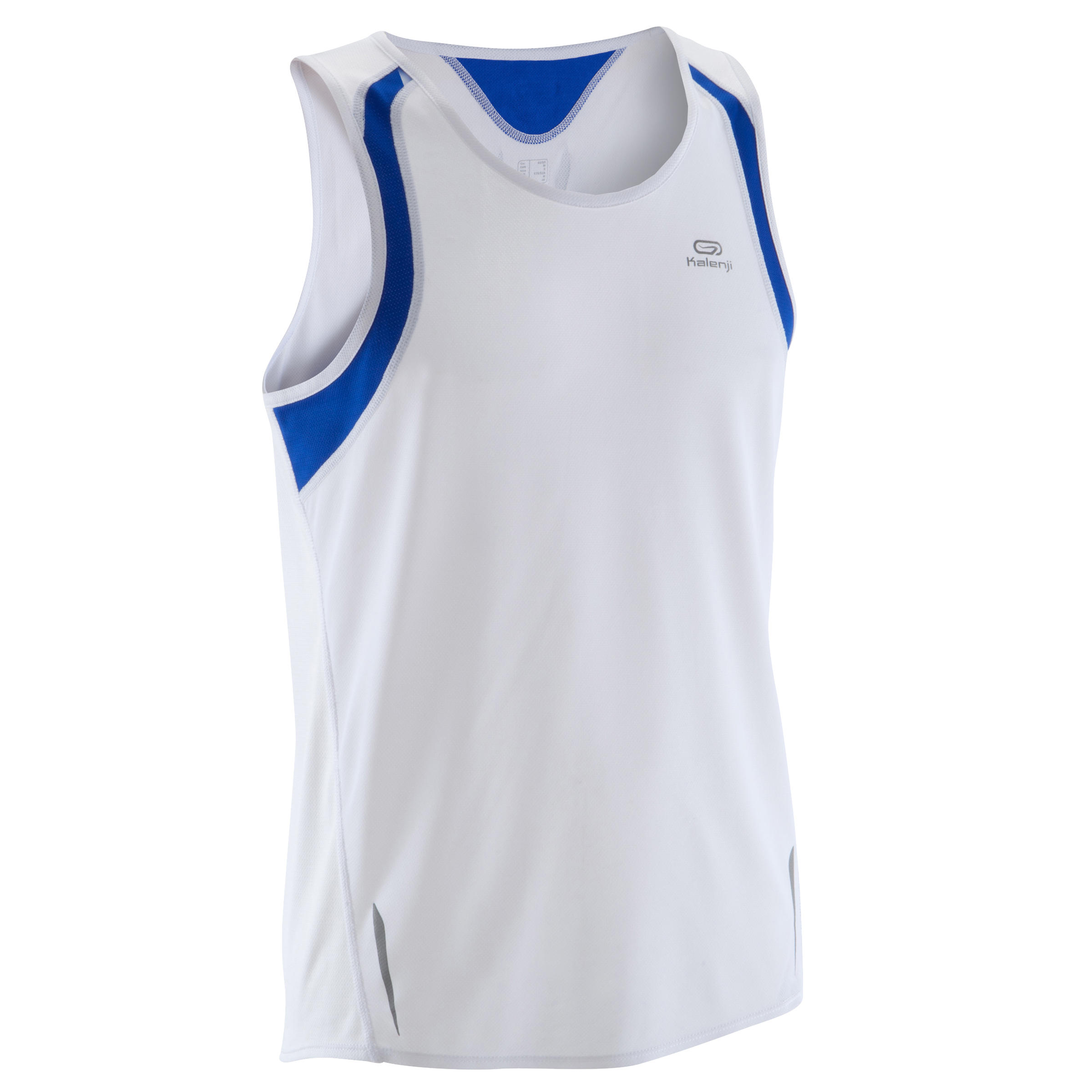 KIPRUN LIGHT MEN'S RUNNING TOP (WHITE)