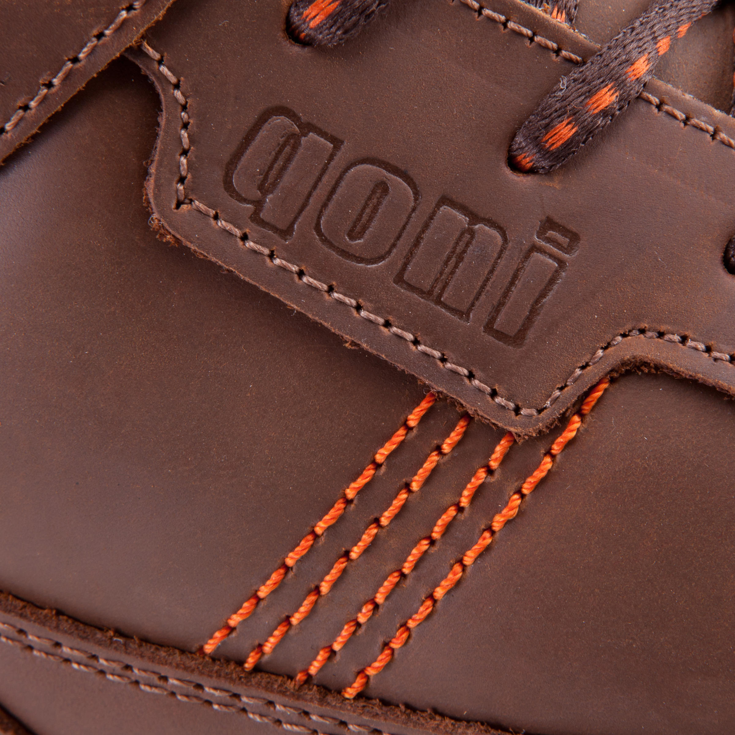 Hoge Wandelschoenen Warm Waterdicht Arpenaz 700 heren bruin 15/18