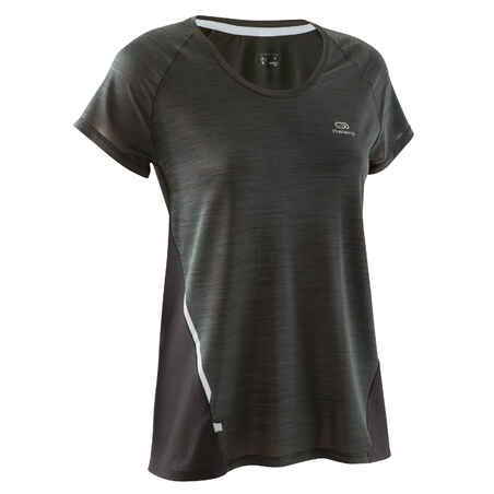 RUN LIGHT WOMEN'S T-SHIRT - BLACK