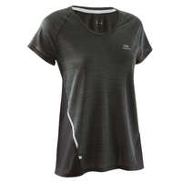 T-SHIRT LÖPNING RUN LIGHT DAM SVART T-SHIRT RUN LIGHT DAM KALENJI - Kalenji