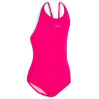 Leony+ Girls' One-Piece Swimsuit - Pink