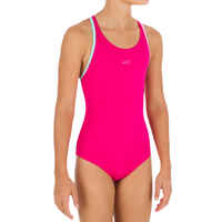 Leony+ Girls' One-Piece Swimsuit - Pink