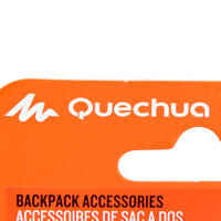 Set of 2 Tightening Straps for Backpacks - 25mm x 1m