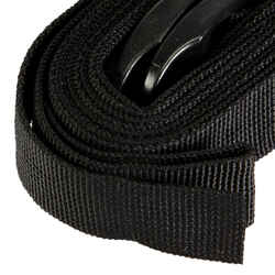 Set of 2 Tightening Straps for Backpacks - 25mm x 1m