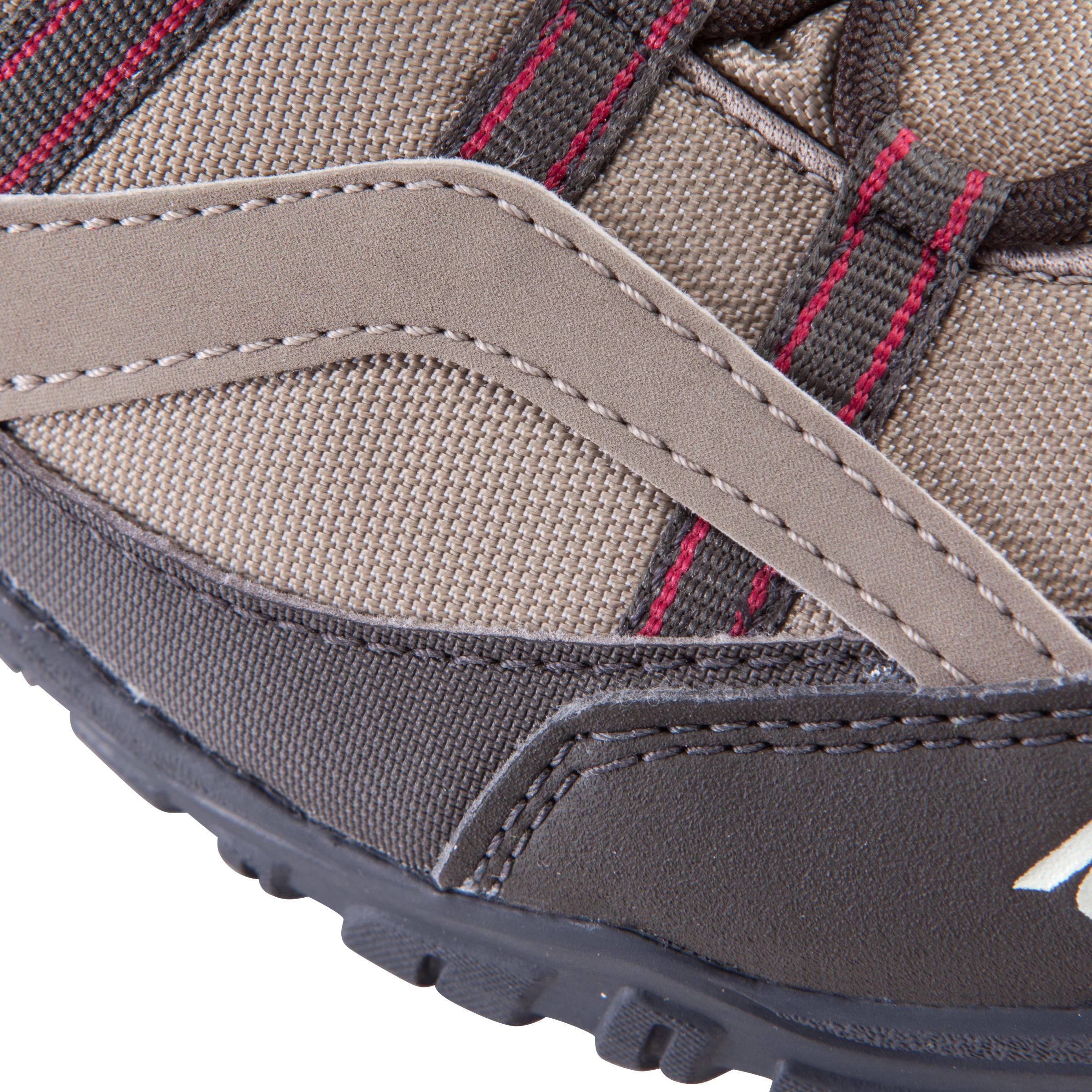 Arpenaz 100 women's waterproof walking boots - brown 1/10
