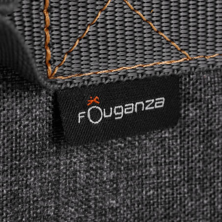 Сумка для щіток Vanity для кінного спорту - Сіра/Коричнева