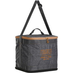 Sac de pansage équitation VANITY gris/camel