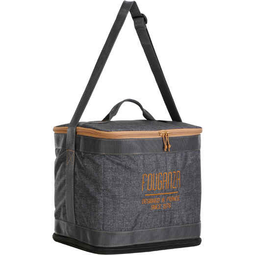 
      Vanity Horse Riding Grooming Bag - Grey/Camel
  