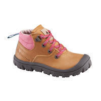 Arpenaz 500 Baby Hiking Shoes - Beige