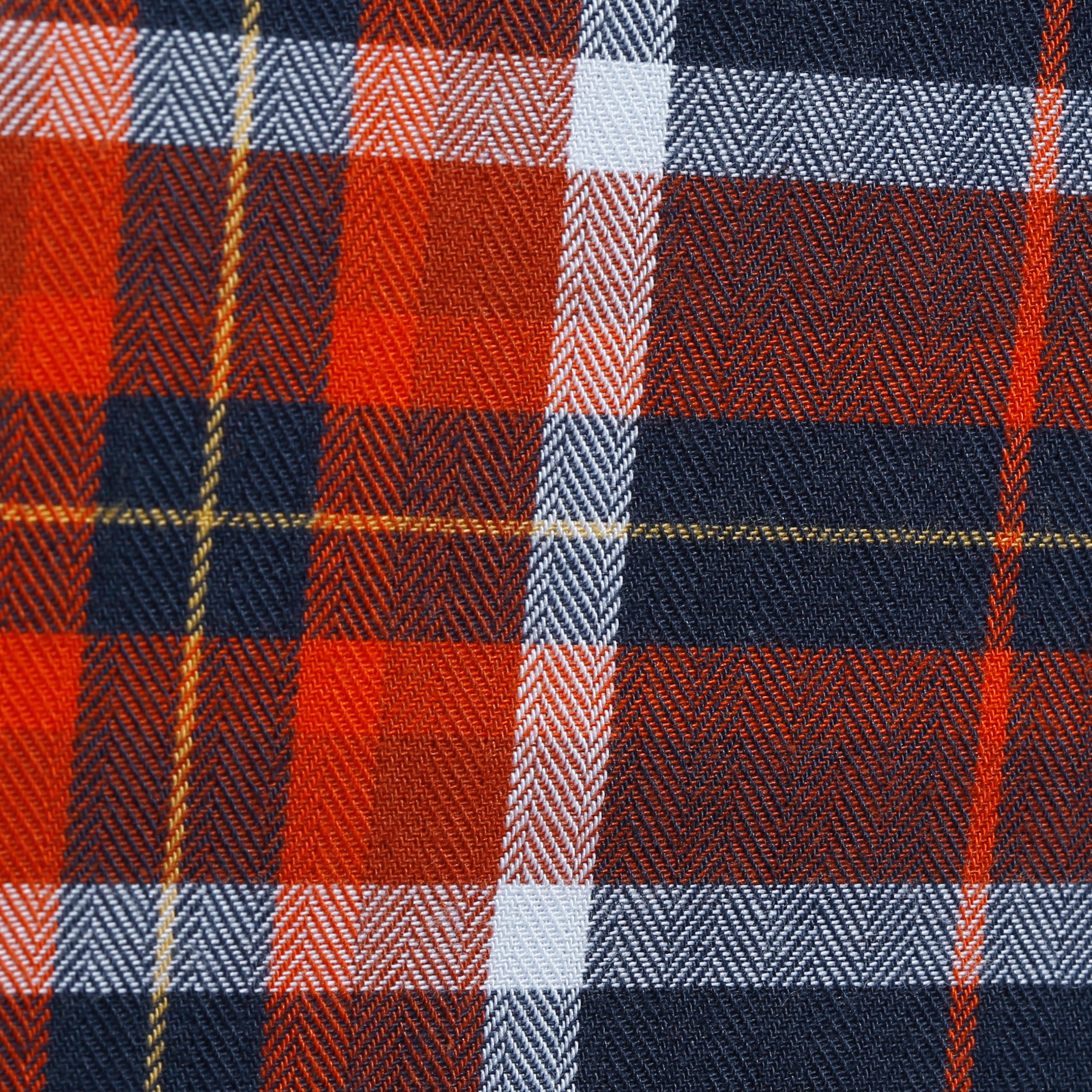 Camisa de màniga llarga de quadres equitació per a home SENTIER blau marí/verm 6/9