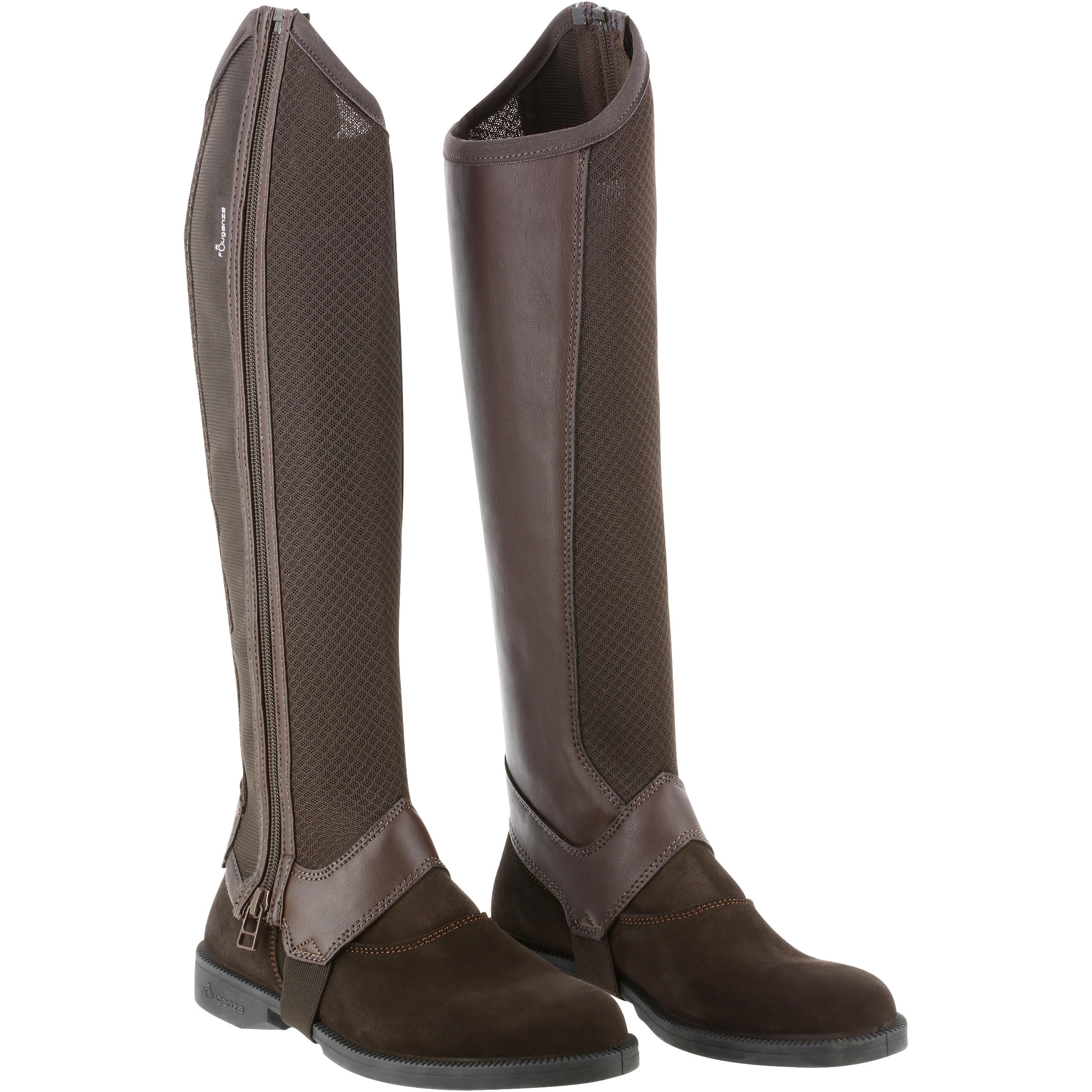 Chaps 100 Mesh Synthetik Kinder braun 3/11