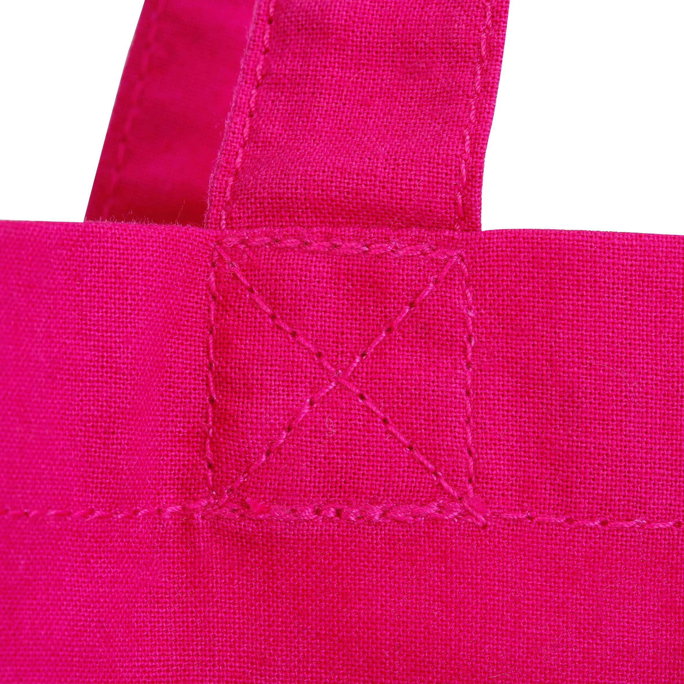 Indian Horse Riding Cotton Grooming Bag - Pink 5/7