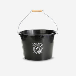 Seau d&#039;écurie équitation 17 L - noir