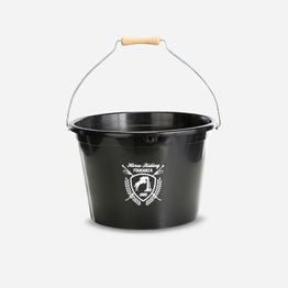 Seau d&#039;écurie équitation 17 L - noir