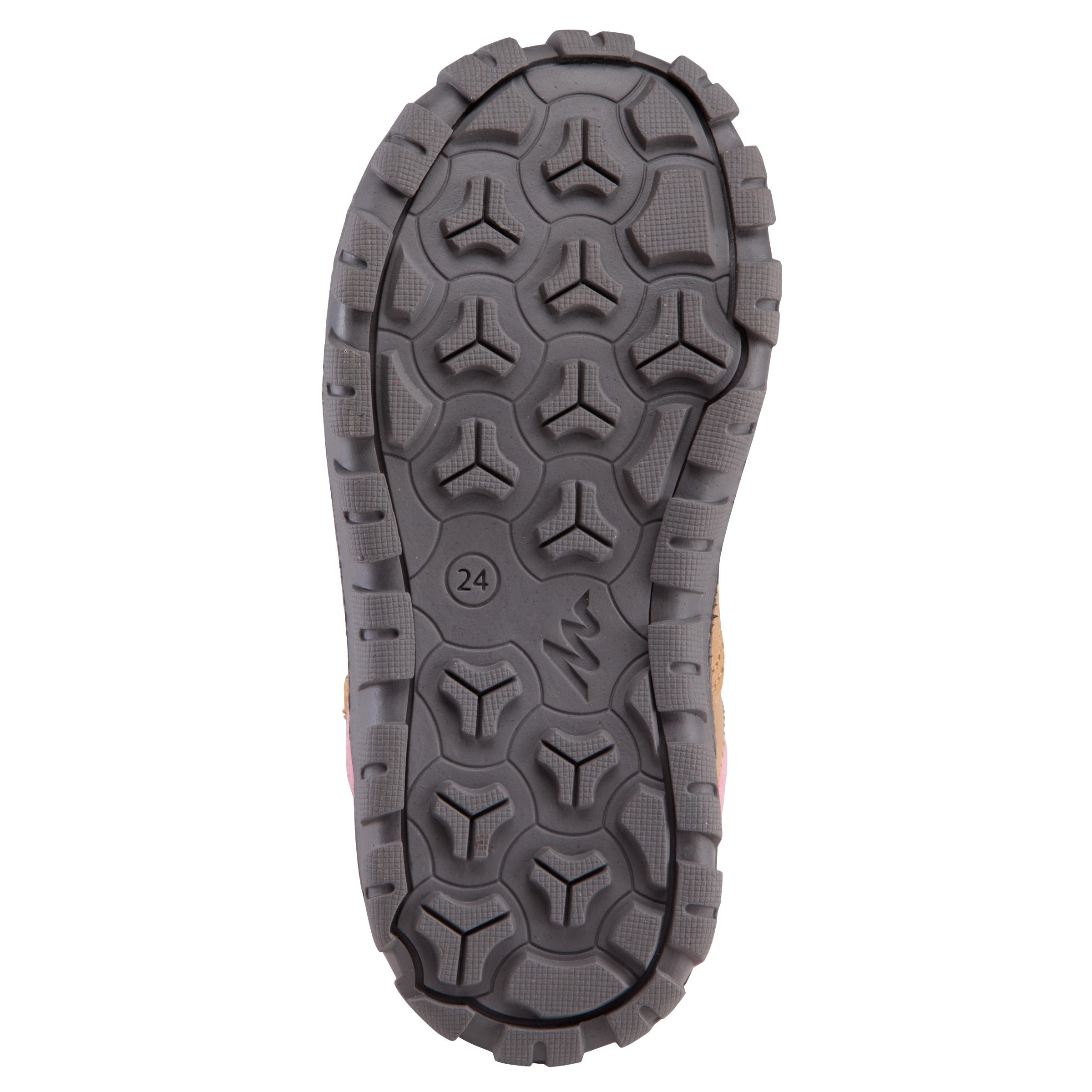 Arpenaz 500 Baby Hiking Shoes - Beige 6/18
