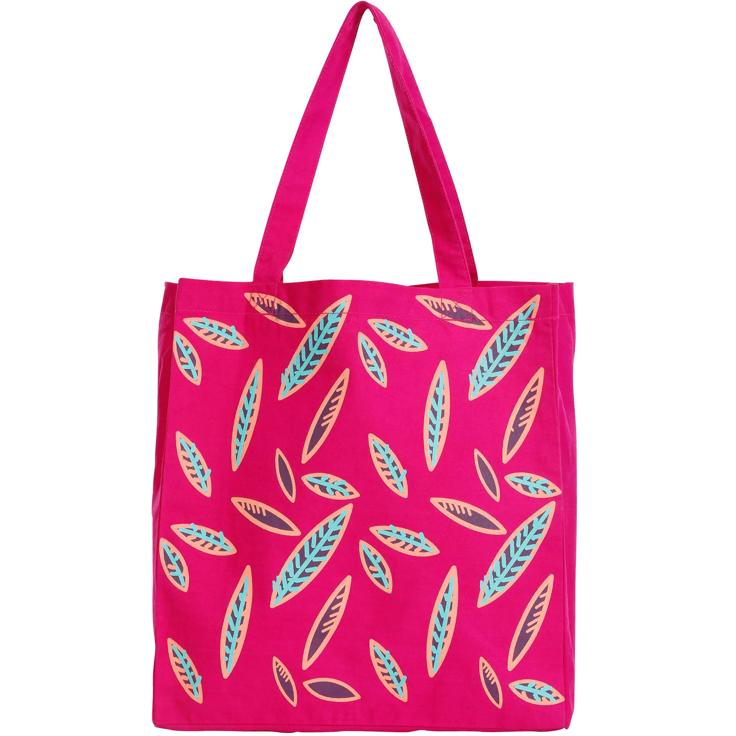 Indian Horse Riding Cotton Grooming Bag - Pink 2/7