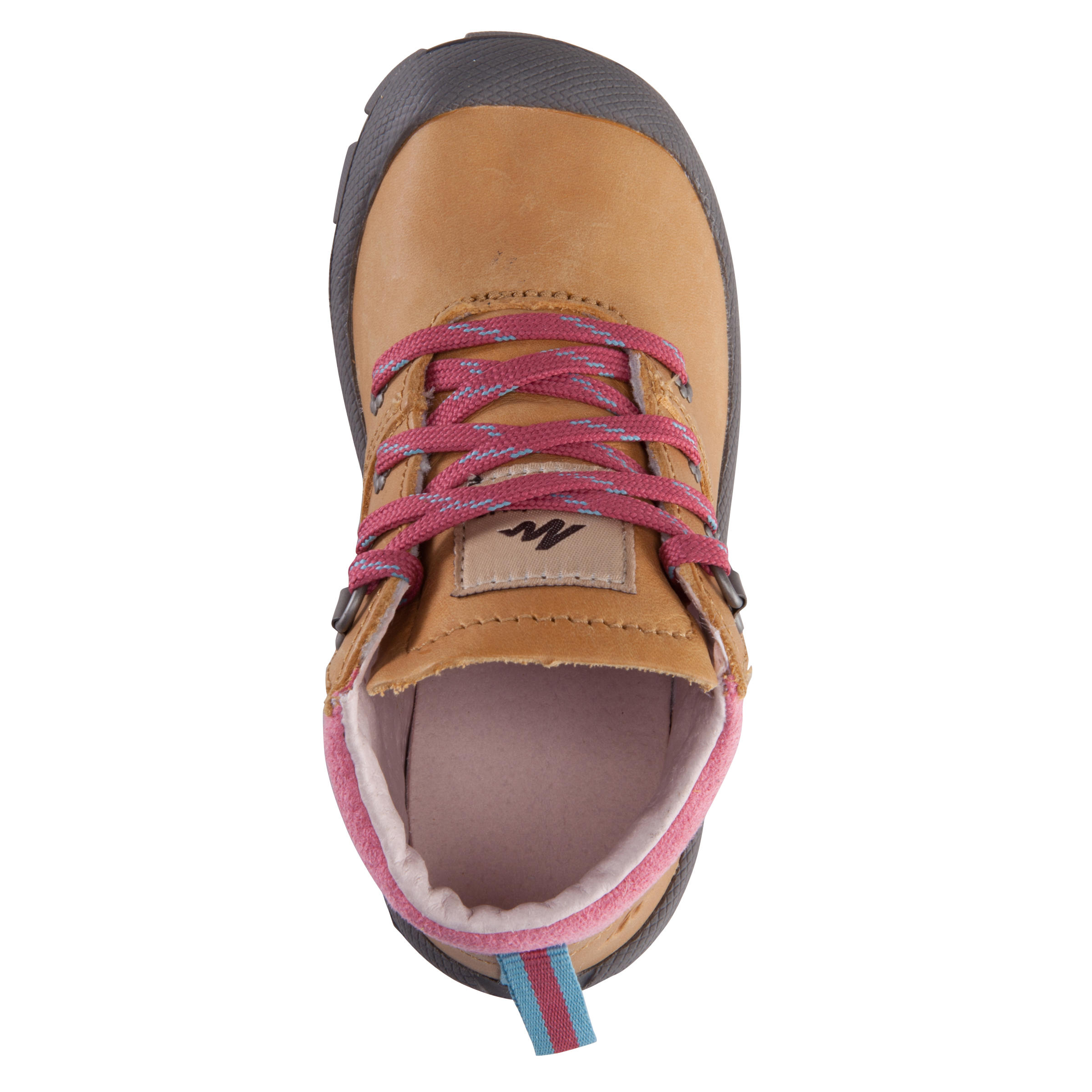 Arpenaz 500 Baby Hiking Shoes - Beige 7/18