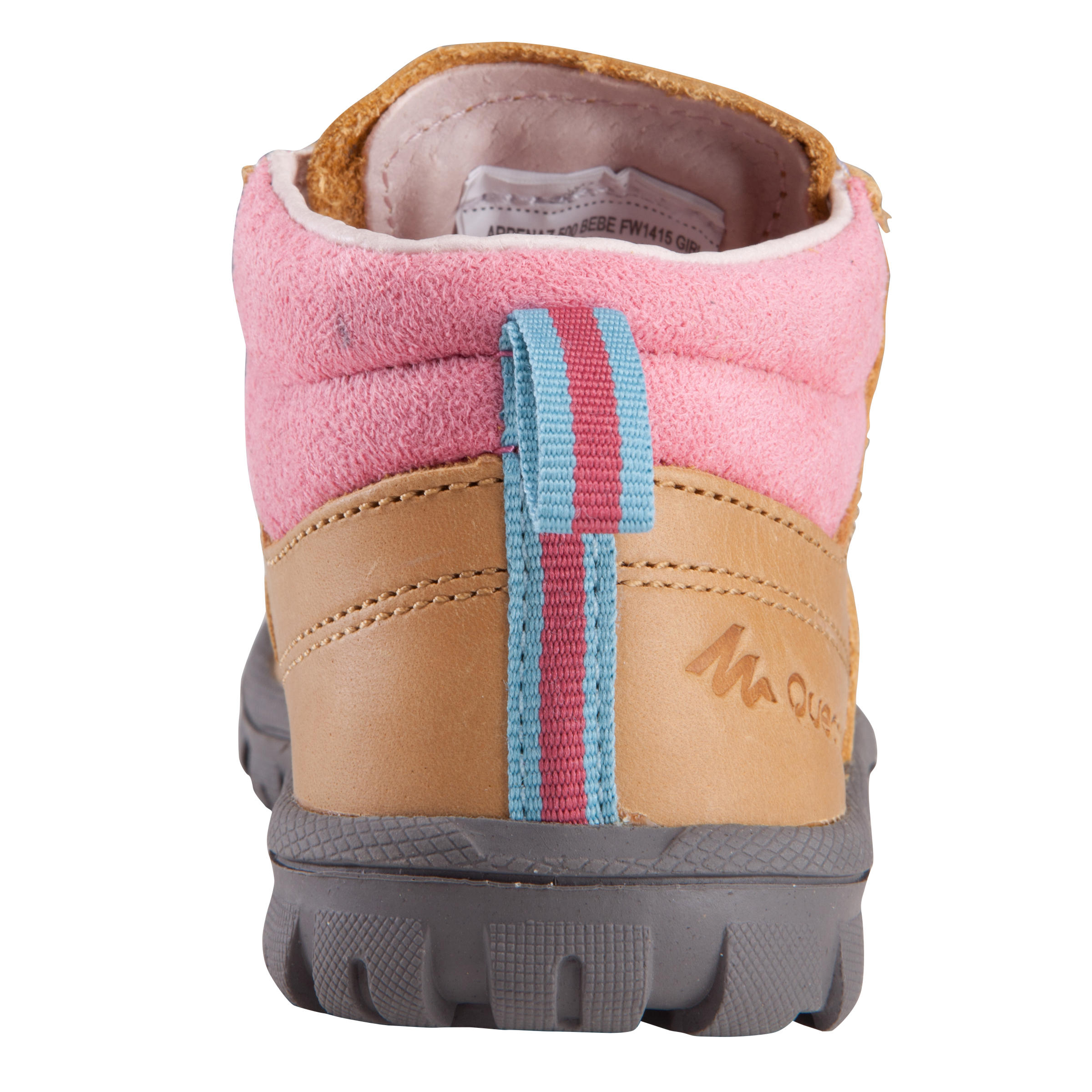 Arpenaz 500 Baby Hiking Shoes - Beige 4/18