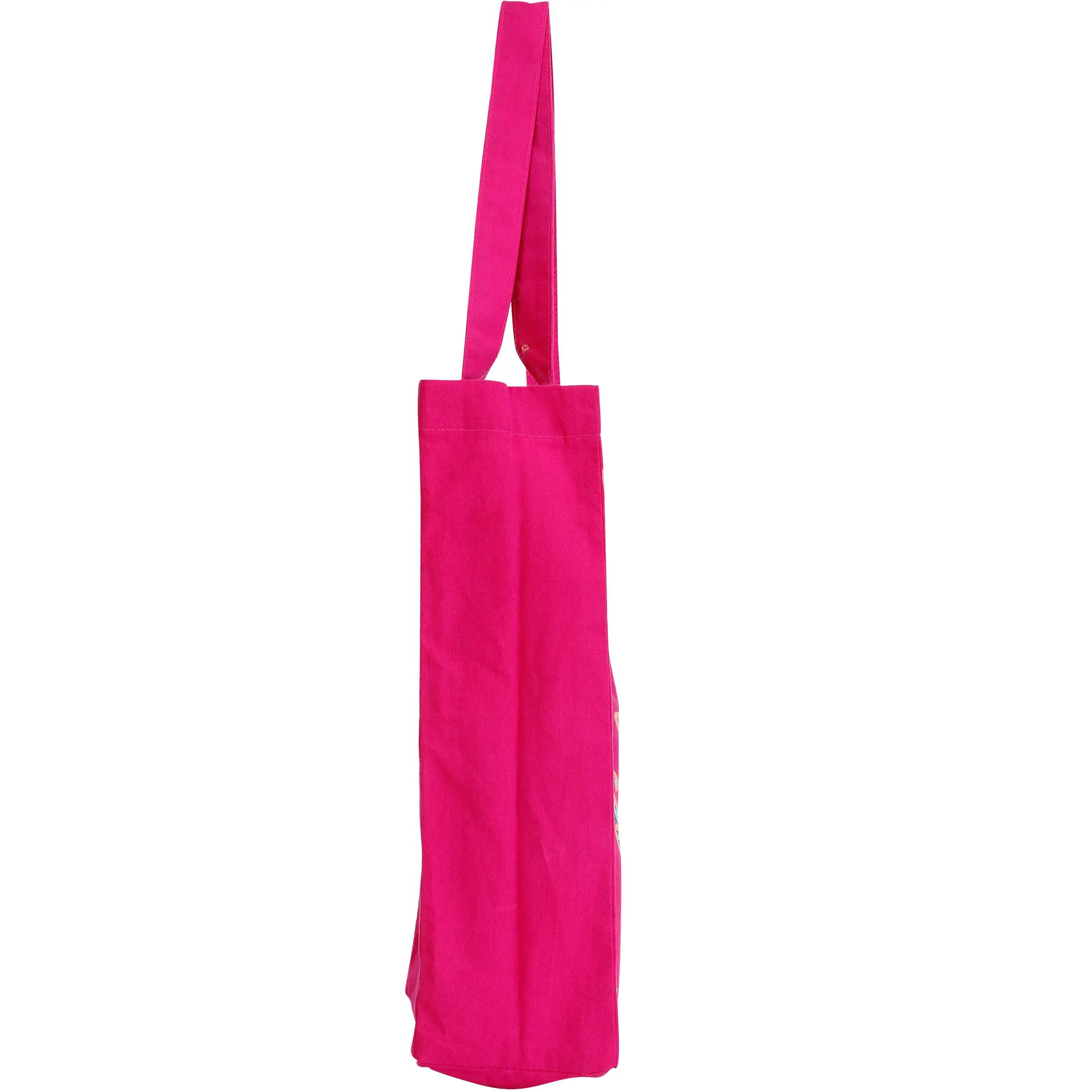Indian Horse Riding Cotton Grooming Bag - Pink 3/7