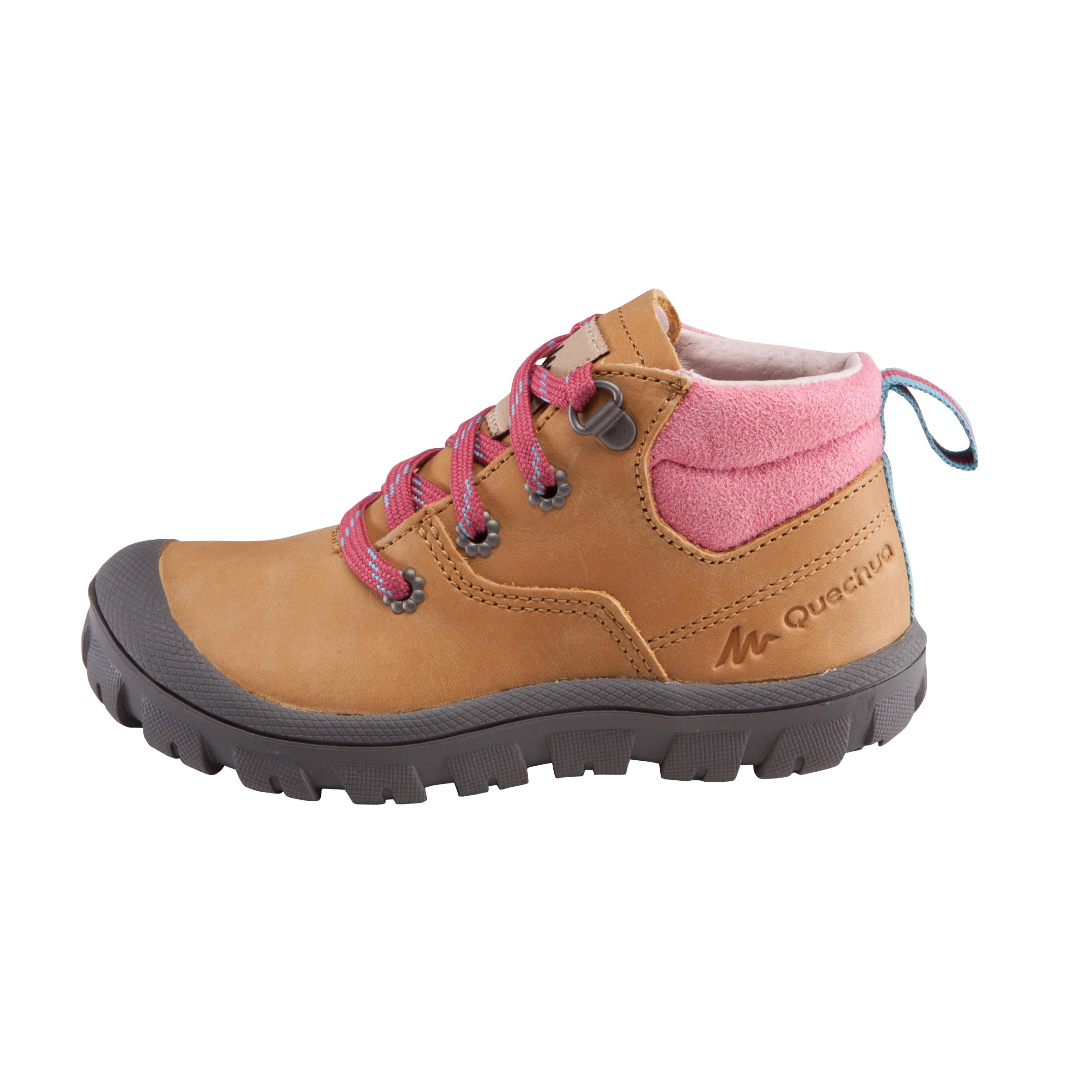 Arpenaz 500 Baby Hiking Shoes - Beige 8/18