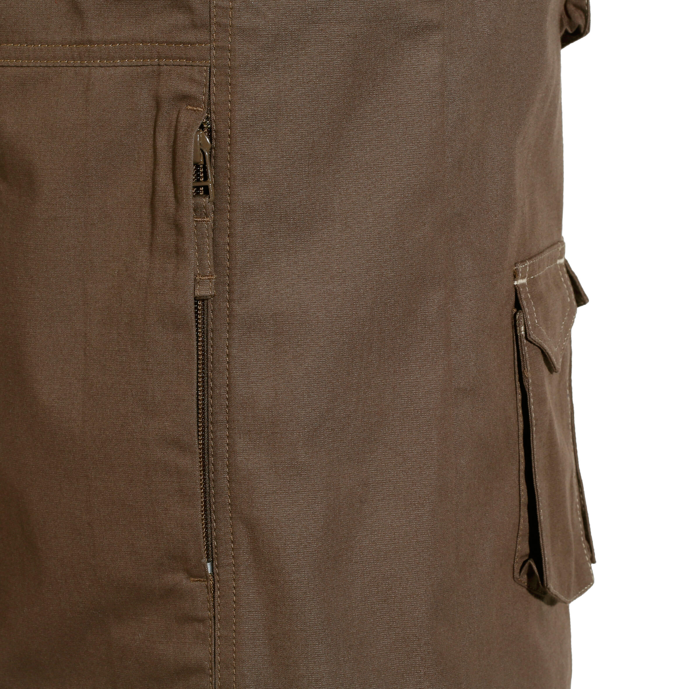 Sentier Adult Horse Riding Multi-Pocket Sleeveless Riding Jacket - Khaki 19/21