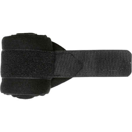 Horse Riding Standing Bandages for Horse 2 x 3m - Black