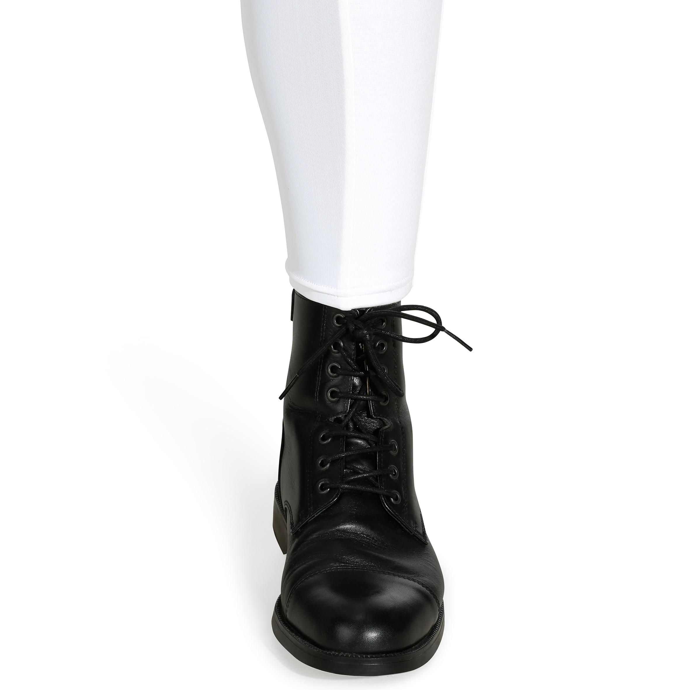 Victoria Women's Competition Full-Seat Horse Riding Jodhpurs - White 19/23