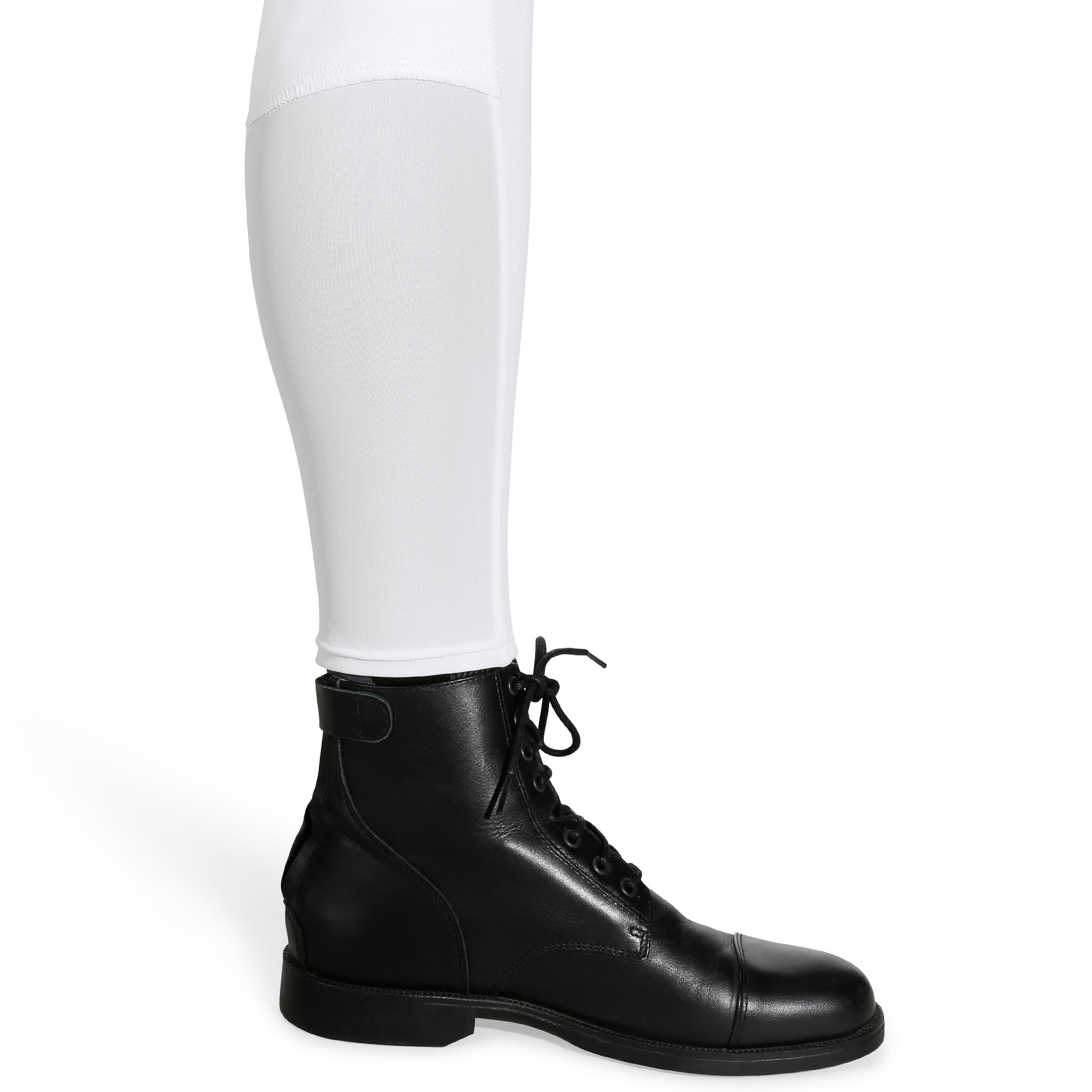Victoria Women's Competition Full-Seat Horse Riding Jodhpurs - White 17/23