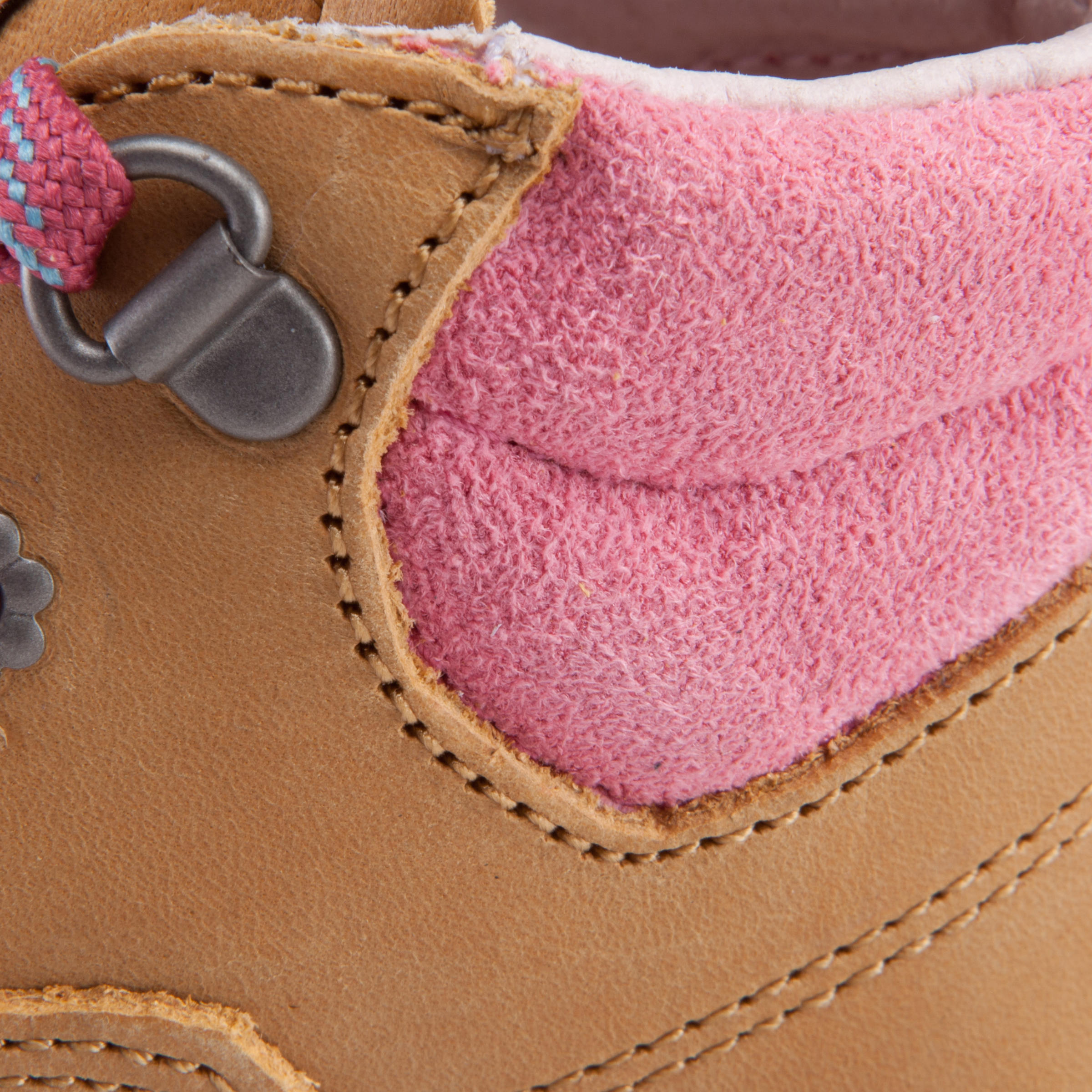 Arpenaz 500 Baby Hiking Shoes - Beige 11/18