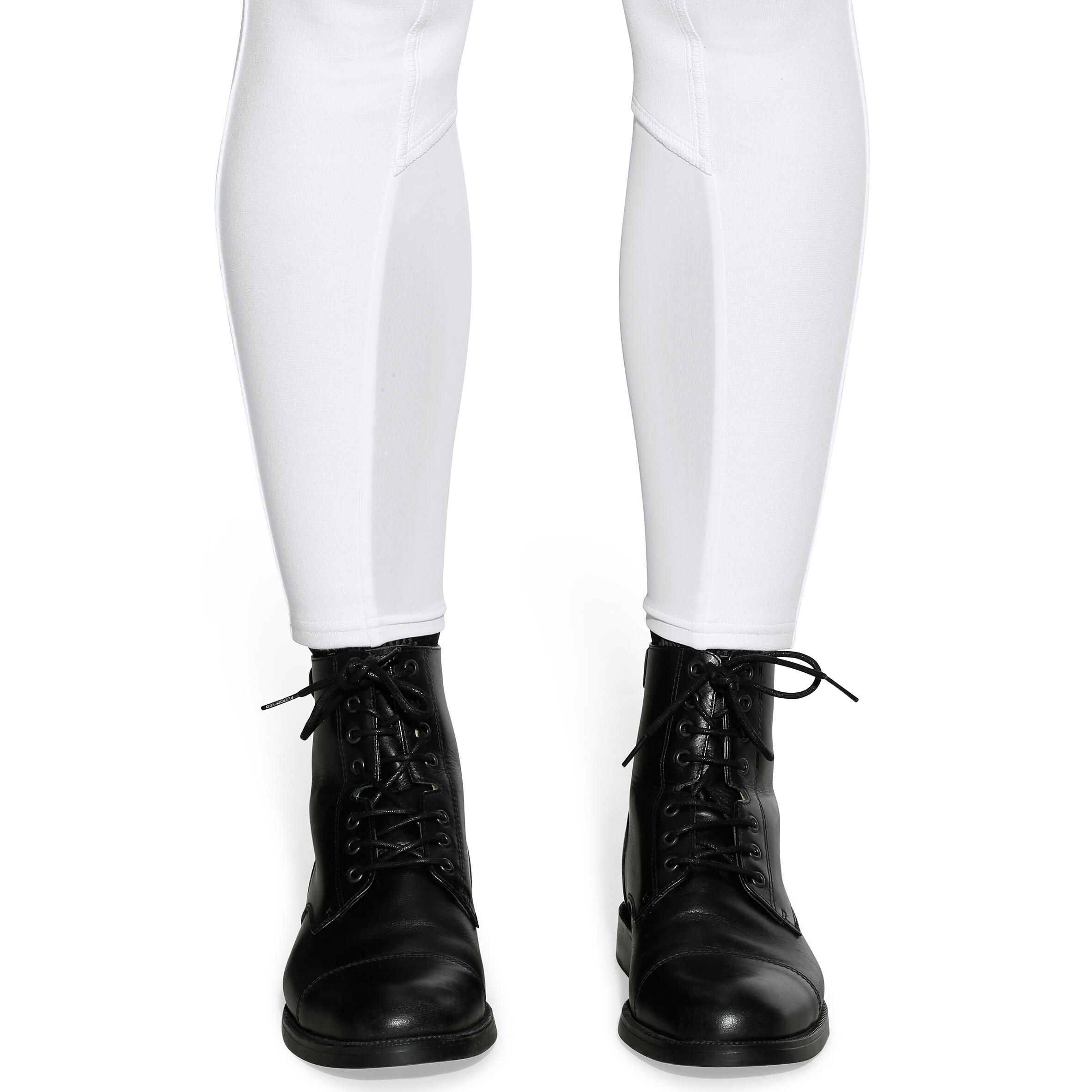 Victoria Women's Competition Full-Seat Horse Riding Jodhpurs - White 18/23