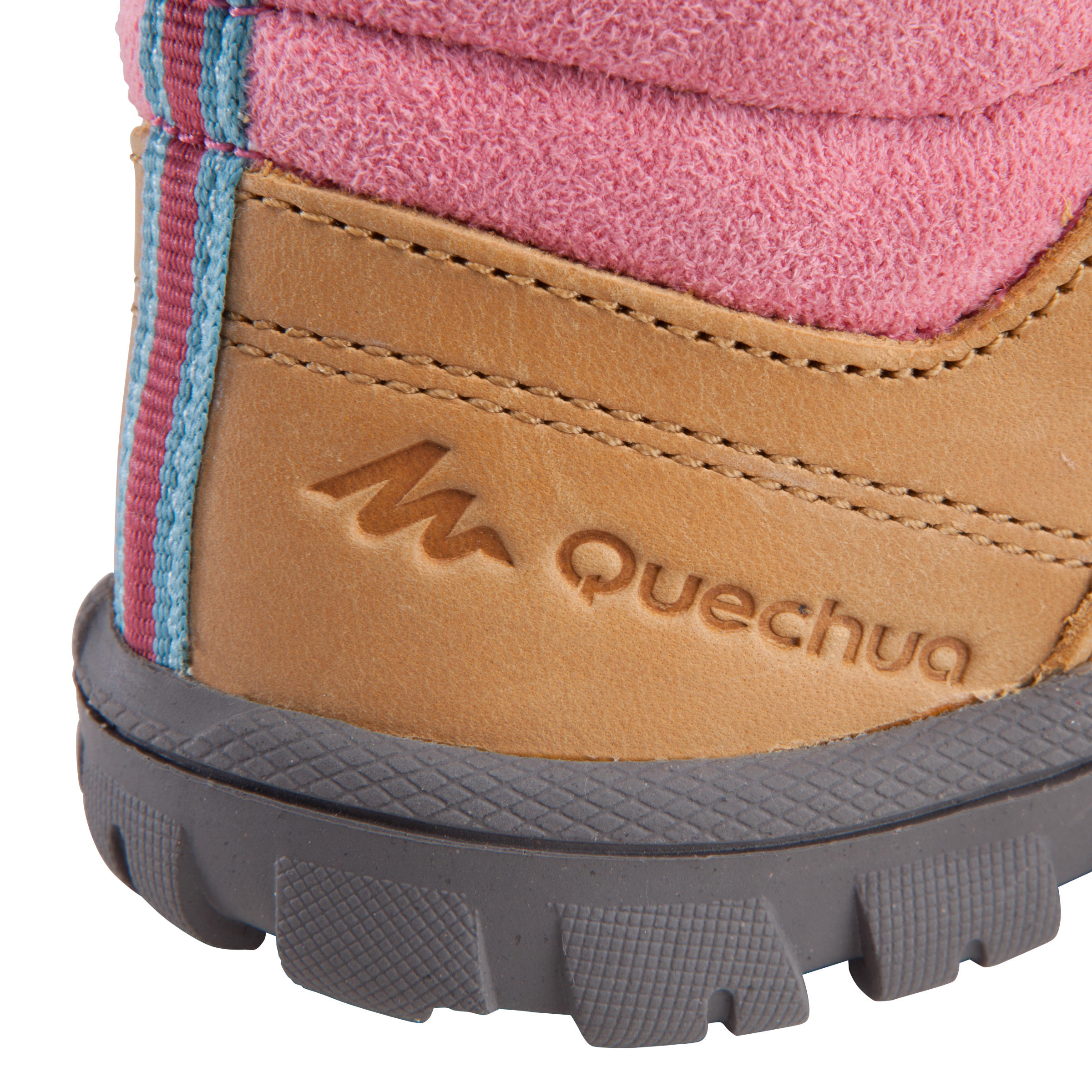Arpenaz 500 Baby Hiking Shoes - Beige 16/18