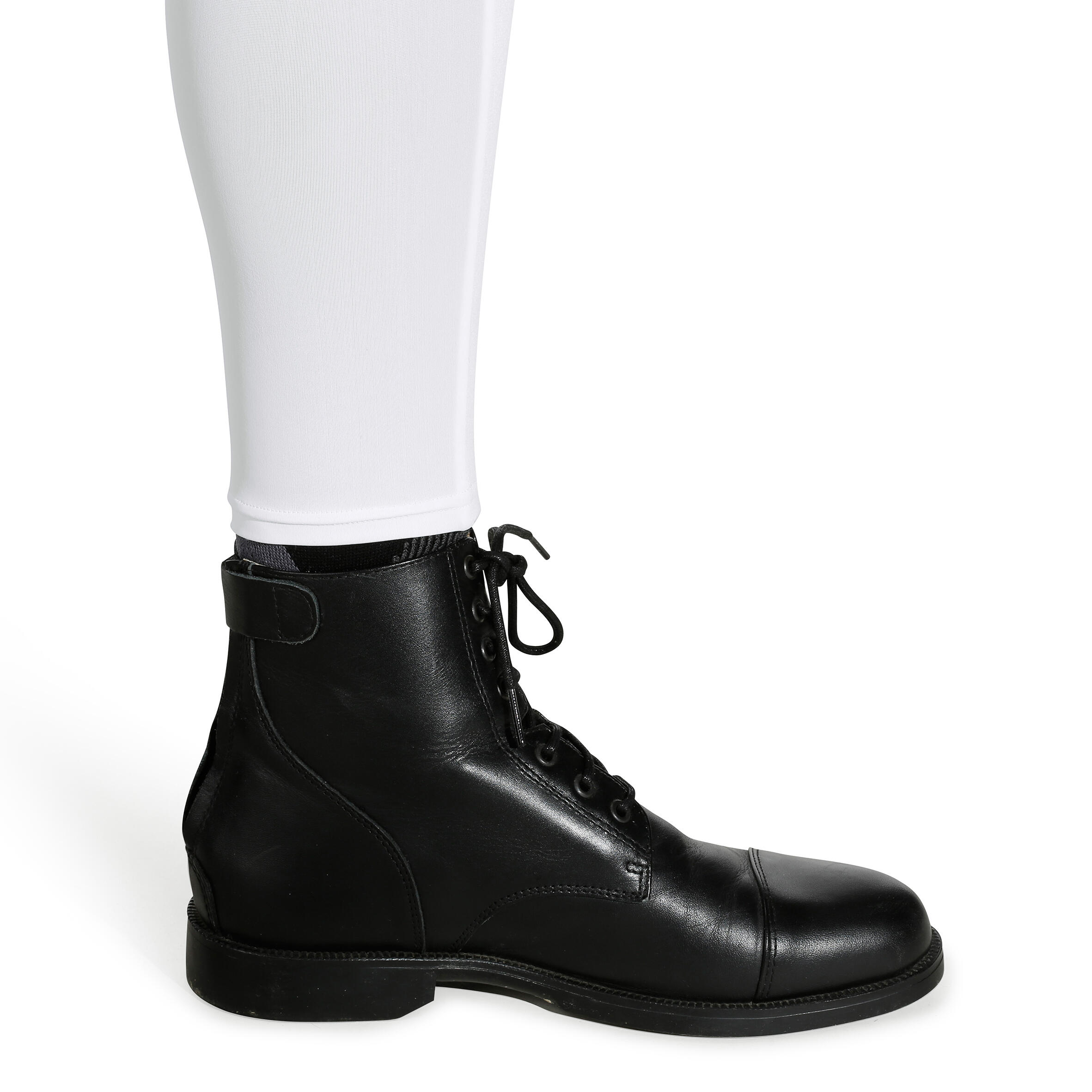 Victoria Women's Competition Full-Seat Horse Riding Jodhpurs - White 16/23