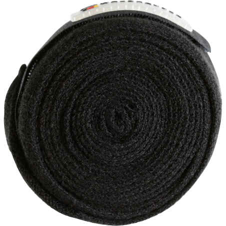 Horse Riding Standing Bandages for Horse 2 x 3m - Black